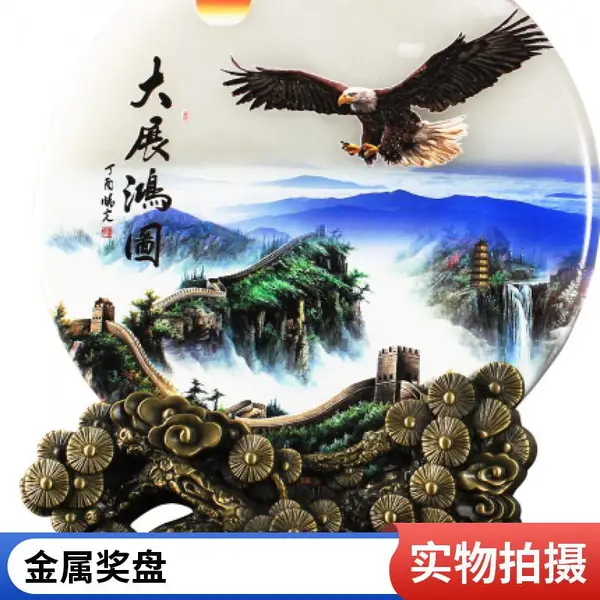 工厂乔迁活动礼品,周年庆典活动纪念品,金属帆船工艺品批定制