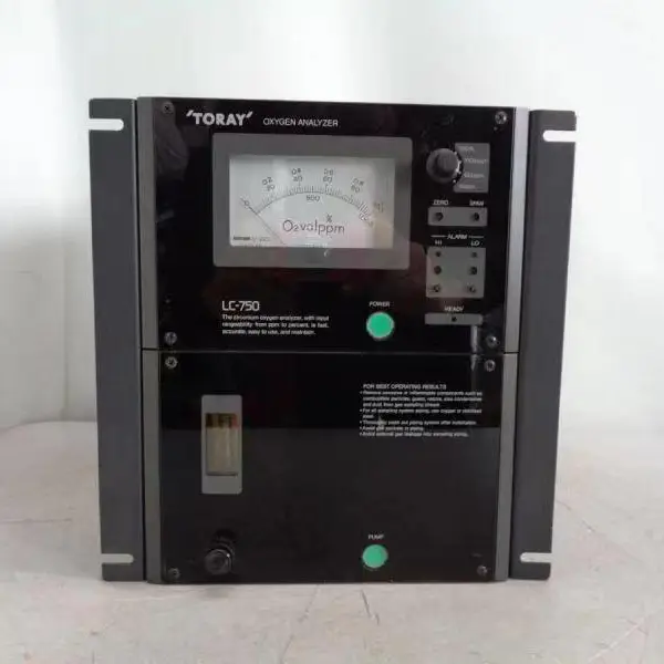 日本toray LC-750氧化锆氧浓度计面板安装型