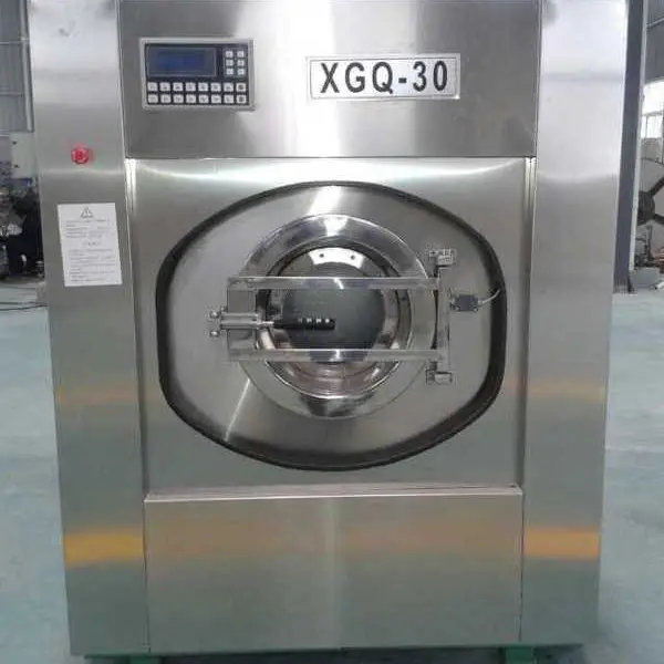 宾馆酒店专用XGQ-30F洗脱两用机,全自动洗脱机,安装简单,无需地基,即放即用