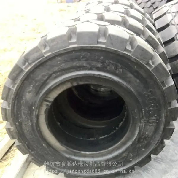 出售3.00-15叉车实心轮胎 全新品质300-15实心轮胎叉车供货商