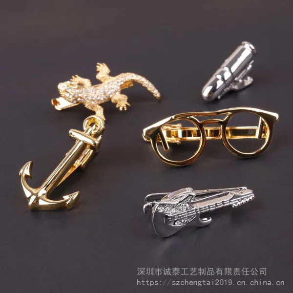男士正装领带夹,时尚韩版领夹,商务礼品定制