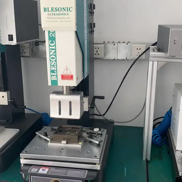 强劲 高频35K/40K超声波机械 自动追频电脑数控超声波焊接机