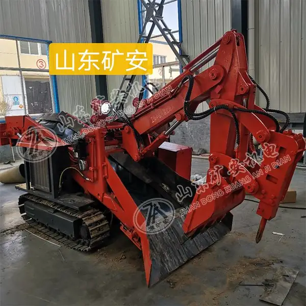 LD型遥控智能装车机器人 手自一体智能装车机器人 矿山隧道施工机器人