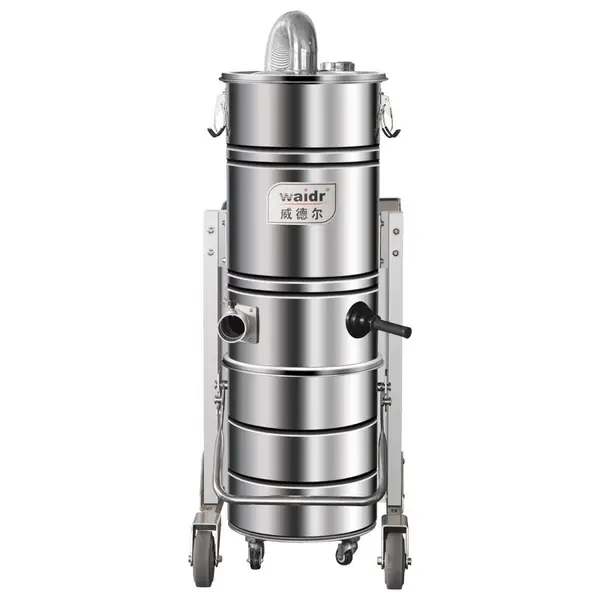 机械设备配套用威德尔工业吸尘器WX100/75三相电工业吸尘器