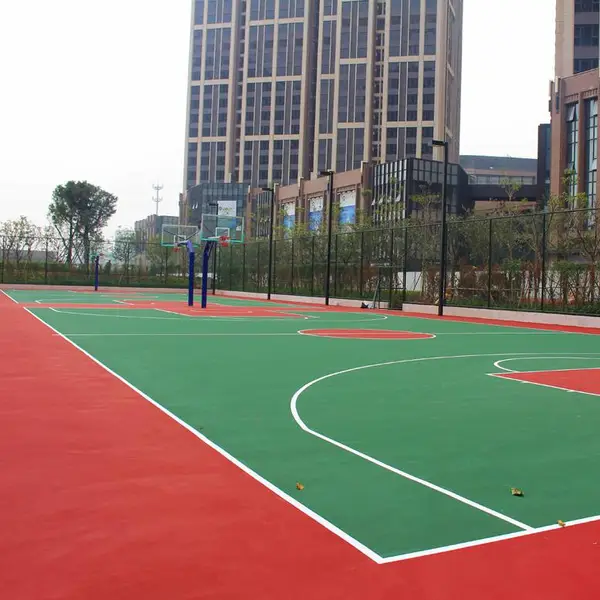 南平篮球场建设_南平学校足球场施工_学校塑胶跑道翻新改造_硅PU球场施工_能冠体育工程