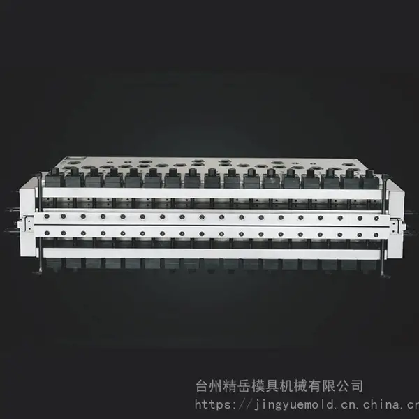 精岳 硬质PVC发泡板模头 双流道结皮发泡板模具 卫浴橱柜专用板模具