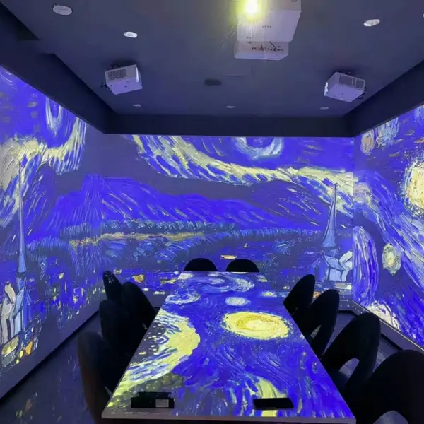 3D全息投影餐厅 沉浸式体验 不一样的用餐体验