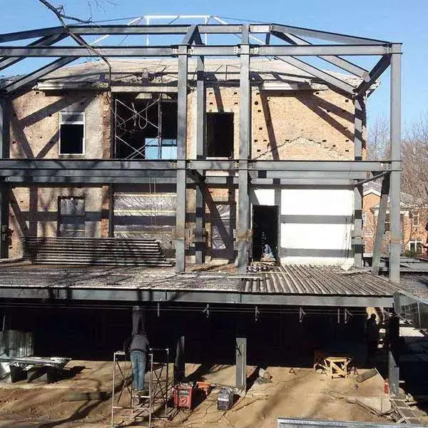 北京西城区房屋改造加固钢结构阁楼搭建