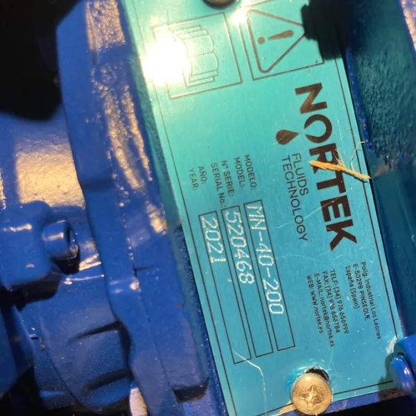 ��Ӧ NORTEK Fluids Technology �� MN40-200