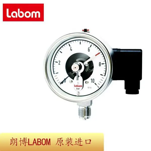 Labom朗博带有隔膜和开关功能的压力表BN4200防爆设计