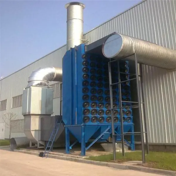 脉冲式滤筒除尘器小型滤芯式除尘设备WJ-LT09解决除尘难题