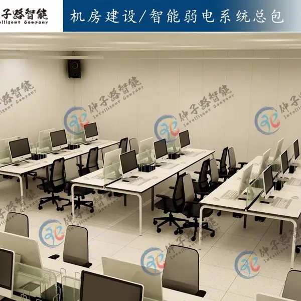 南京网络布线弱电布线办公室工位布线工位布线电话布线