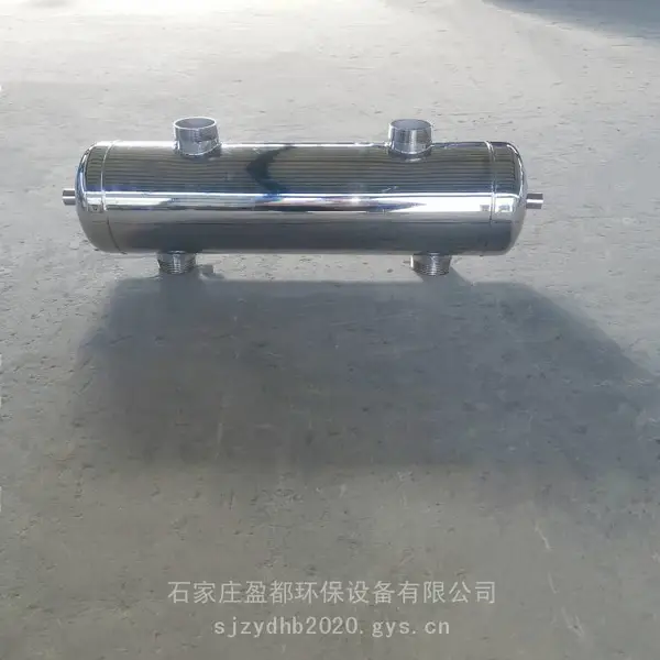 壁挂炉混水罐巢湖 地暖耦合罐混水器 不锈钢压力分压器