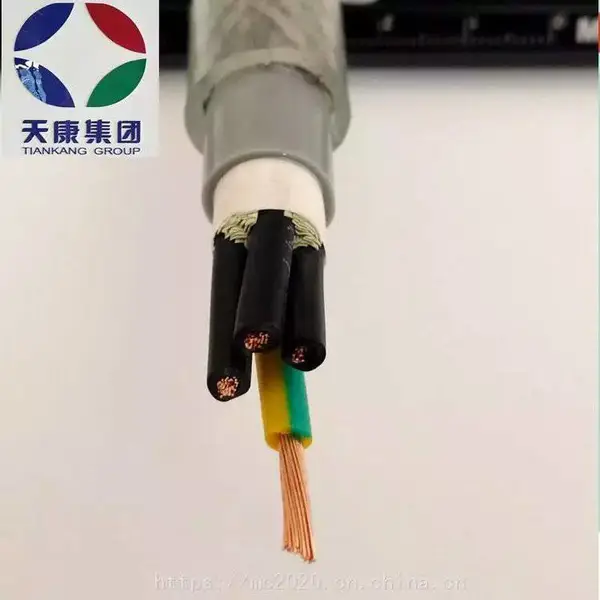 计算机电缆 屏蔽电 缆 低烟无卤阻燃聚烯烃70℃ 防爆性能优良