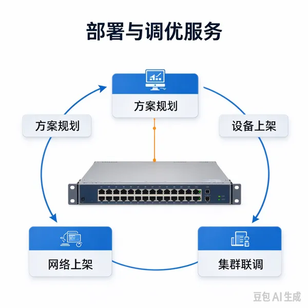 AI 算力网络交换机 IB 高速交换机 100G/400G 以太网交换机 集群组网设备