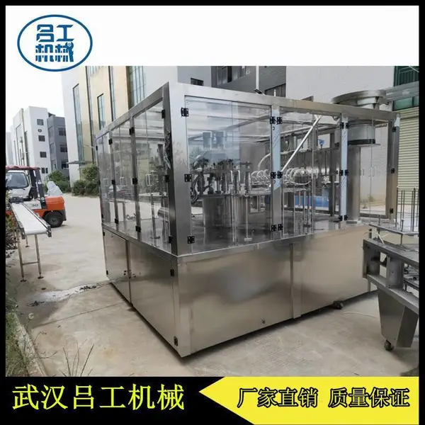 吸嘴袋全自动圆盘式灌装旋盖机 自立袋设备定制包装机