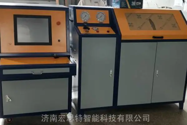 消防PVC水带水压静压爆破试验台 胶管软管爆破试验机价格HST