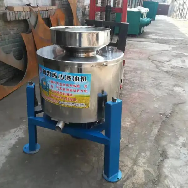 油泥分离精炼机 花生炒锅配套榨油机 油脂精炼罐