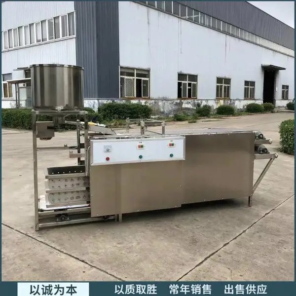 大型干豆腐皮机供应 成本低投资小 卤水点浆豆制品设备