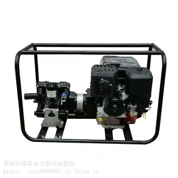 YPB9/6森林消防水泵消防救援消防水泵手抬式高压泵高压隔膜水泵