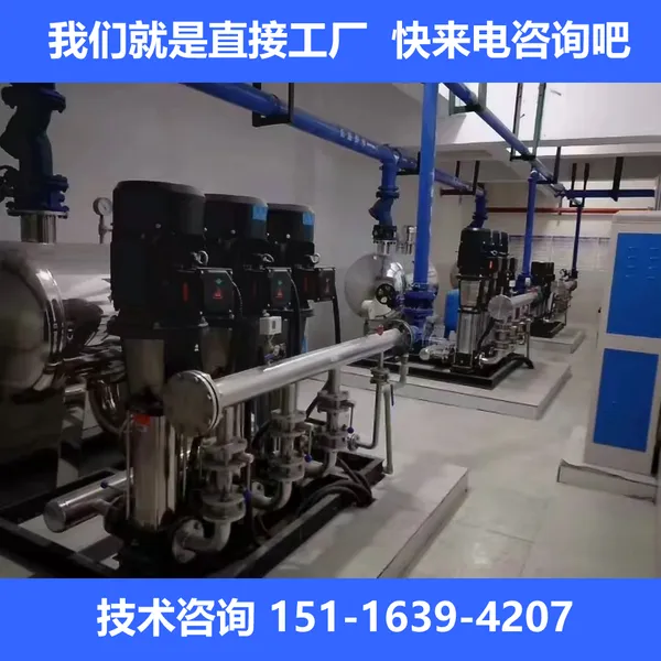 云N南普洱笔墨江县无负压供水设备 变频恒压供水系统装置进口水泵