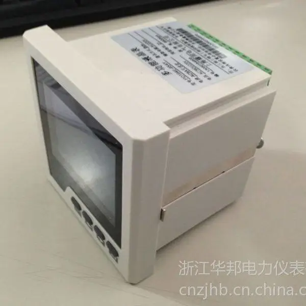 液晶显示数显电力仪表 测量电能、电压、电流