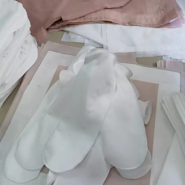 微米级液体过滤袋 PP PE无纺布 过滤器滤布袋