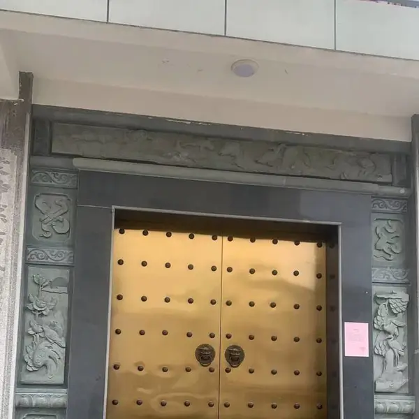 寺庙正大门铜门定制 祠堂铜门定做 苍南定做***