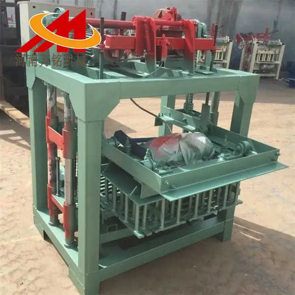 空心半自动免烧水泥制砖机 圆饼穿丝垫块模具 混凝土蝶型高铁垫块机