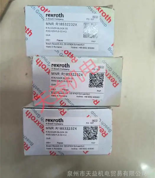 天益机电供应 R18532232X REXROTH力士乐导轨滑块 6-2