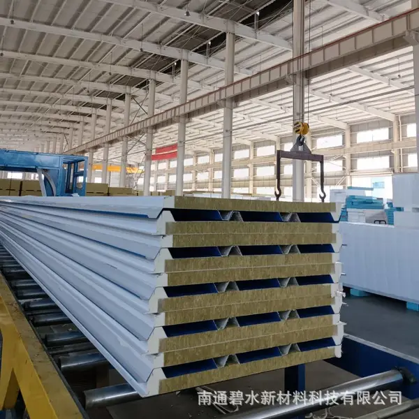 喃 通 碧水 工厂 工程 聚氨酯 岩棉 板材 规格齐全咨询
