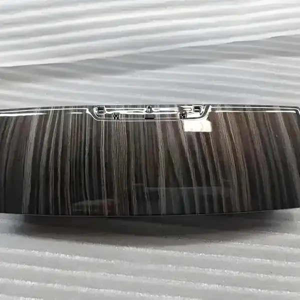 东莞ABS合金塑料拉手仿木质水转印,各种木纹色橡木榉木桃木色拉手水转印