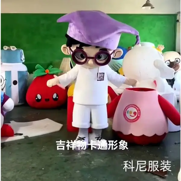 科尼专业卡通人偶服装定做 泡沫雕刻高端道具 品质保障