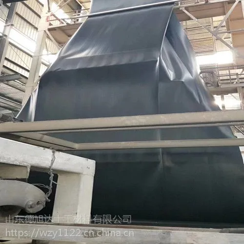 云南垃圾填埋场1.0mm光面覆盖膜定制生产