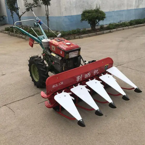 手推燕麦收割机 拖拉机前头配机头 割麦小型农业机械