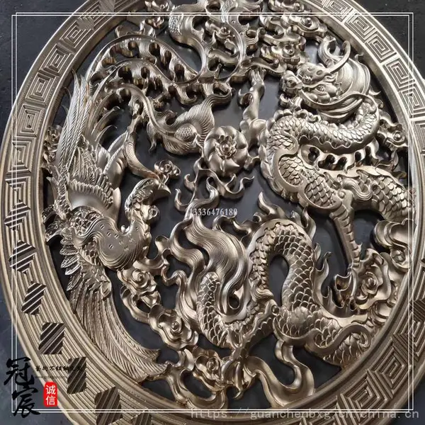 金属雕刻壁画 酒店大堂浮雕工艺画装饰 红古铜铝板雕刻工艺画定做