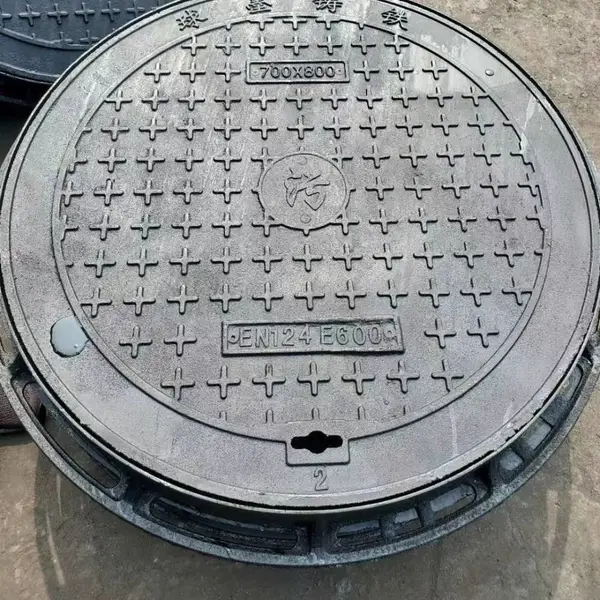 重庆球墨铸铁重型井盖700E600 重庆井盖厂 两江市政井盖