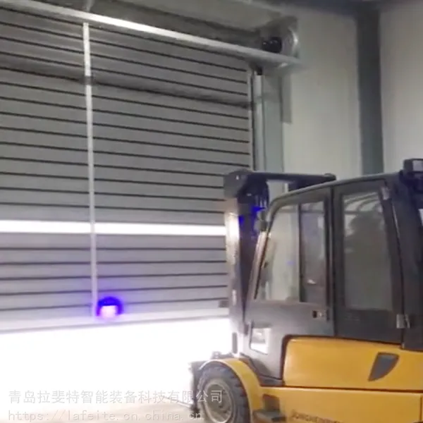 拉斐特硬质快速门,品质保障