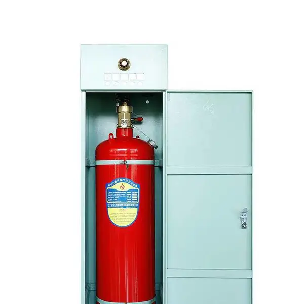 供应数据中心消防工程,国内消防认证产品柜式七氟丙烷灭火系统
