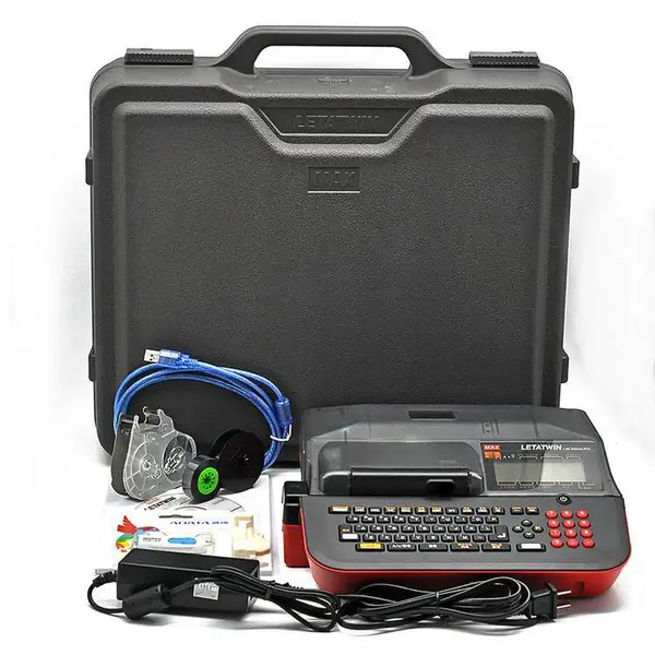 MAX线缆布线打印套管机 LM-550E 单机操作