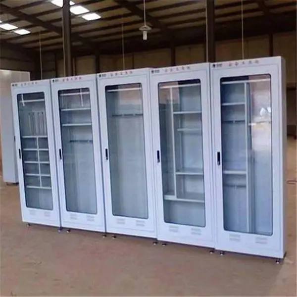 配电房防潮电力安全工具柜 冷轧钢板恒温除湿安全工器具存储柜