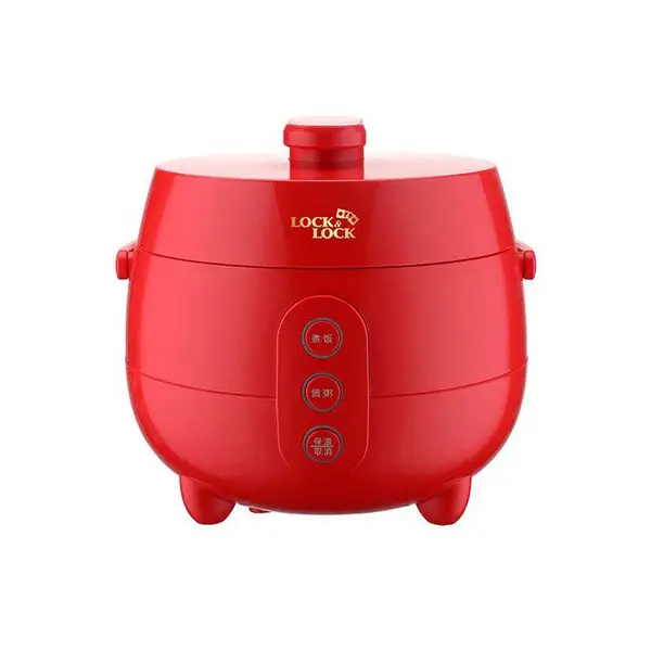 EJR1747RED 乐扣乐扣电饭锅 电饭煲 2升小容量 不粘涂层内胆