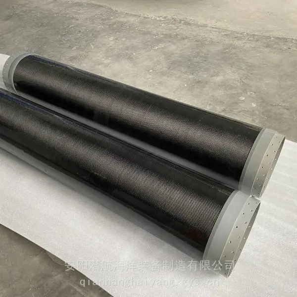 安阳定制碳纤维玻璃纤维异型管