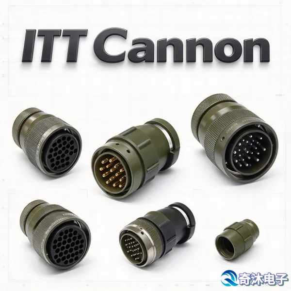 ITT Cannon CIR030FFP-36-10S-F80 航空连接器 轻量化壳体