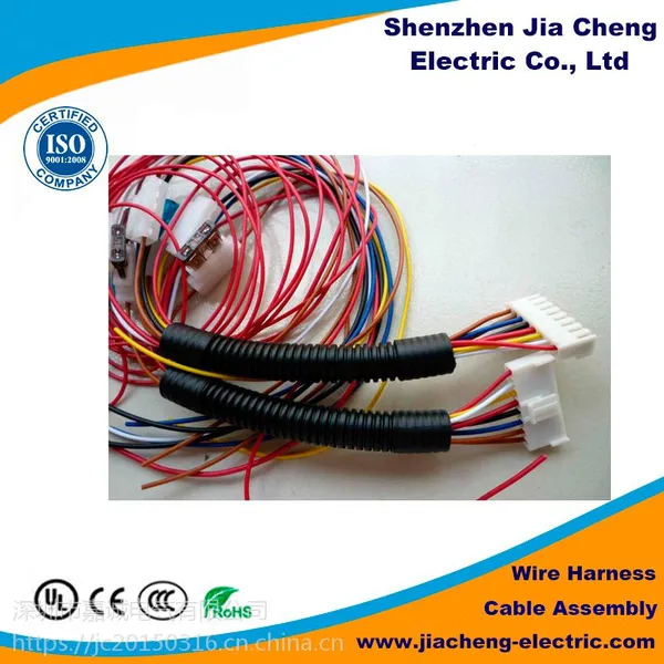 线束定制,工厂直供,医疗,设备线束TE/泰科 镀锡铜线 PVC(聚氯乙烯)