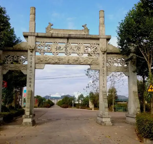安阳市村庄出口石雕牌坊产地供应