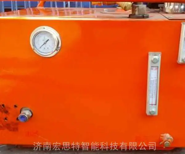 地面检修支架、油缸等使用和其它需要临时支护或支撑的地方使用-矿用液压支柱气动加液泵HST