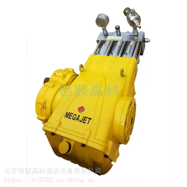 HCL牌HCL1500-c超高水射流热换器清洗机 热电厂集束管清洗利器