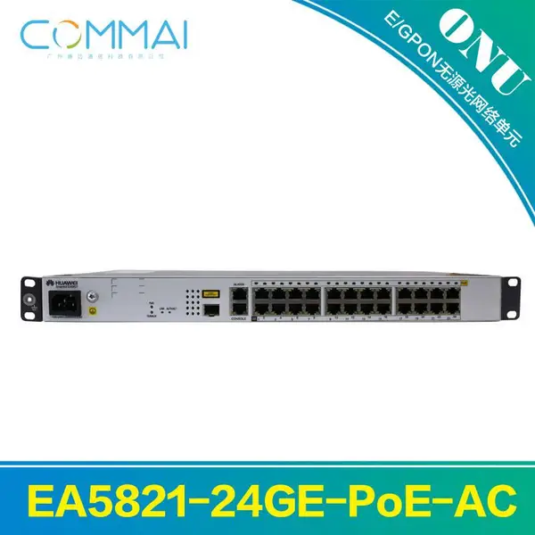 ��ΪEA5821-24GE-POE-AC ONU������ 24��ǧ��POE ON