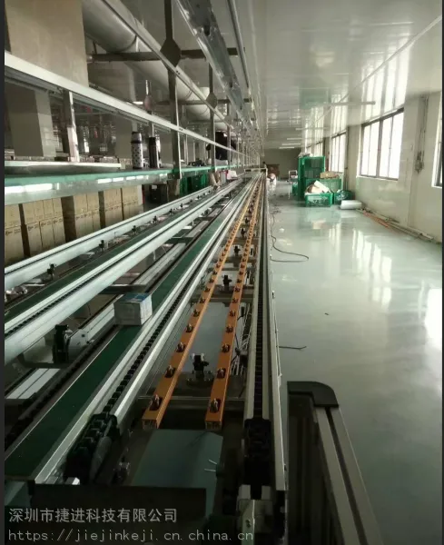 自动化输送生产线设备自动化电子皮带生产线装配生产线